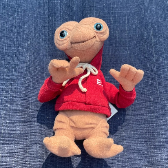 Plüschfigur Plüsch ET Der Außerirdische, 24 cm